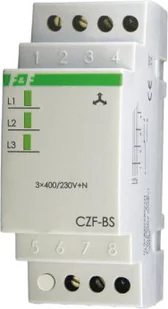 F&F Czujnik zaniku fazy CZF-BS - Pozostałe detektory - miniaturka - grafika 2