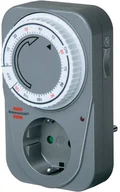 Wyłączniki światła i elektryczne - Brennenstuhl Wyłącznik czasowy 1506590 Countdown Timer 3680 W - miniaturka - grafika 1