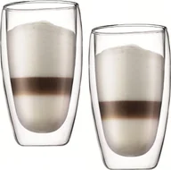 Szklanki - Bodum 2 szklanki izolowane Pavina, 0.08 l - 0,45 l 4560-10 - miniaturka - grafika 1