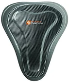 Ochraniacze do sportów walki - Shock Doctor Women Pelvic Protector Damski Ochraniacz Krocza, Czarny, L (206-BK-L) - miniaturka - grafika 1