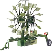 Samochody i pojazdy dla dzieci - Zgrabiarka karuzelowa podwójna Control - miniaturka - grafika 1