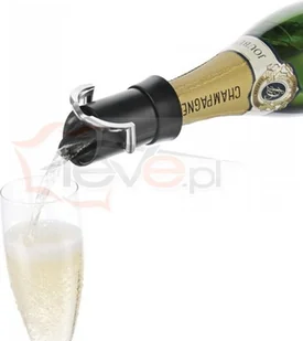 Vacu Vin Nalewak i korek do szampana VV-18804606 - Pozostałe akcesoria barmańskie - miniaturka - grafika 3