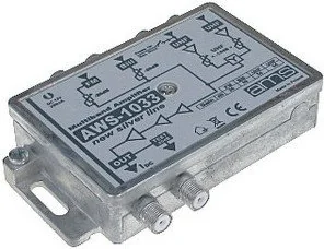 WZMACNIACZ AWS-1033 30/30/34/34dB AWS-1033 - Wzmacniacze antenowe - miniaturka - grafika 4