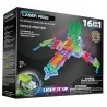Laser Pegs 16 in 1 Space Fighter 489586 - Klocki - miniaturka - grafika 2