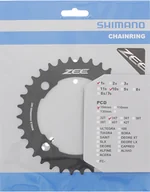 Części rowerowe - Shimano Zee Fc-M640/645 Tarcza Mechanizmu Korbowego 34T - miniaturka - grafika 1