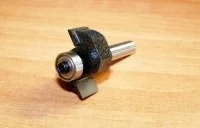 CONDOR FREZ DO ROWKÓW Z ŁOŻYSKIEM 8x32x9,4x12mm CON-RB-307 - Frezy - miniaturka - grafika 2