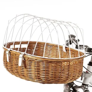 Aumüller Kosz do roweru Standard, montaż na kierownicy - Standard: dł. x szer. x gł.: 52 x 38 x 39 cm - Sprzęt podróżny i transportery dla psów Aumüller Kosz do roweru Standard, montaż na kierownicy - Standard: dł. x szer. x gł.: 52 x 38 x 39 cm - Sprzęt podróżny i transportery dla psów - miniaturka - grafika 1