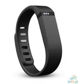 Monitory aktywności - Fitbit Flex (czarny) - miniaturka - grafika 1