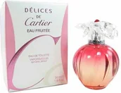 Wody i perfumy damskie - Cartier Delices Eau Fruitee woda toaletowa 100ml - miniaturka - grafika 1