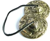 Wróżbiarstwo i radiestezja - Tingsha - Czakra Serca- 2800Hz - miniaturka - grafika 1