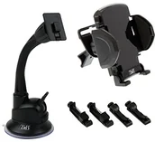 Stacje dokujące do telefonów - T'nB 3-in-1 uchwyt i uniwersalny zestaw telefonicznych na cygara zapalniczki samochodowej PHONEPACK1 - miniaturka - grafika 1