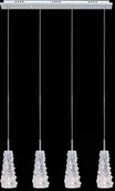 Lampy sufitowe - Italux Zwis sufitowy 4pł VIVIERA MDM1603/4 - miniaturka - grafika 1