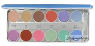 Charakteryzacja - KRYOLAN AQUACOLOR - Paleta 12 farb wodnych do malowania twarzy - ART. 1104 - P KR1104-P - miniaturka - grafika 1