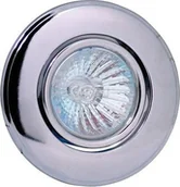 Oprawy, klosze i abażury - Horoz Electric Sufitowa Oprawa halogenowa punktowa okrągła chrom 01209 - miniaturka - grafika 1