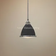 Lampy sufitowe - Elstead Lighting Lampa wisząca AMELIA kol. ANTYCZNY CYNK (HK/AMELIA/P/M DZ) - Hinkley - - miniaturka - grafika 1