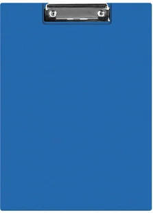 Q-CONNECT Clipboard teczka zamyk. A4 - niebieska - Deski z klipsem - miniaturka - grafika 4