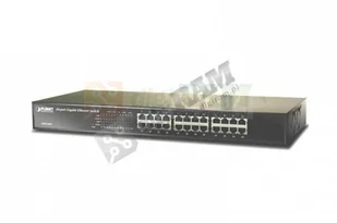 Planet / Niezarządzalny / (GSW-2401) - 24 x 1000Base-T - 48Gbps, 8K, 3.2Mbit, 19 - Pozostałe akcesoria sieciowe - miniaturka - grafika 3