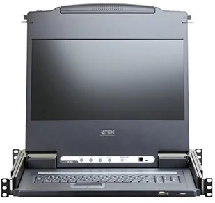 Aten CL6700MW-AT-XG-2XK06FG 17.3" Widescreen DVI/HDMI CL6700MW-AT-XG-2XK06FG - Przełączniki KVM - miniaturka - grafika 2