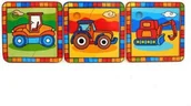 Klocki - Brimarex Drewno Drewniane Małe Pojazdy ZB-4689 - miniaturka - grafika 1