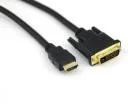 Sharkoon HDMI DVI-D 24+1 1m kabel adapter czarny - Kable komputerowe i do monitorów - miniaturka - grafika 3