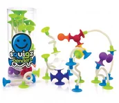 Klocki - Fat Brain Toys KLOCKI Przyssawki Squigz 18 szt. Benders - miniaturka - grafika 1
