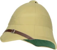 Odzież taktyczna i umundurowanie - Mil-Tec Hełm Korkowy Tropikalny Brytyjski Khaki - miniaturka - grafika 1