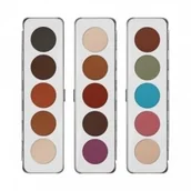 Podkłady do twarzy - Kryolan, paleta 5 cieni do powiek, 12,5g - miniaturka - grafika 1