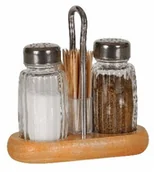 Pojemniki na przyprawy - Altom KOMPLET do przypraw 2 ELEMENTOWY PRESIDENT LINE - miniaturka - grafika 1