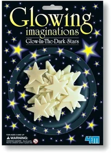 4M Gwiazdki Glow R_-5210 - Wyposażenie pokoiku dziecięcego - miniaturka - grafika 3