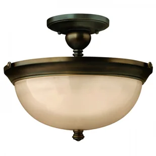 Elstead Lighting Lampa sufitowa plafon MAYFLOWER kol. STARY BRĄZ (HK/MAYFLOWER/SF) - Hinkley - - Lampy sufitowe - miniaturka - grafika 2