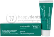 Pasty do zębów - Ziaja MINTPERFECT SZAŁWIA pasta 75ml - pasta do zębów z fluorem, ekstraktem z sz - miniaturka - grafika 1
