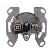 Gniazdka elektryczne - Hager Polo Polo Gniazdo antenowe RTV-SAT końcowe 53455311 0001-00000-64719 [4353493] - miniaturka - grafika 1