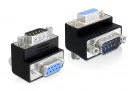 Adaptery i przejściówki - Delock Adapter AV D-Sub9 męski - D-Sub9 żeński 270 65267 - miniaturka - grafika 1