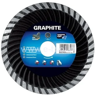 Graphite Tarcza diamentowa turbo wave 57H634 - Pozostałe narzędzia ogrodowe - miniaturka - grafika 2