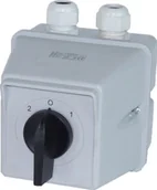 Osprzęt siłowy - Elektromet ŁĄCZNIK ŁUK 100-73 2-0-1 3FAZ OBUDOWA IP44 910773 - miniaturka - grafika 1