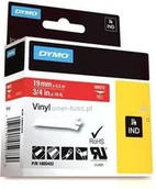 Etykiety do drukarek - Dymo Taśma przemysłowa nylonowa 1805422 do 5200 Oryginalna kolor biały na c - miniaturka - grafika 1