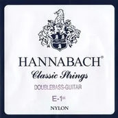 Inne - Hannabach 652996 zestaw 6 naciągi gitara klasyczna baritona 652996 - miniaturka - grafika 1