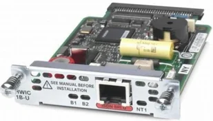 CISCO HWIC-1B-U HWIC-1B-U - Wagi sklepowe - miniaturka - grafika 2