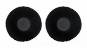 Akcesoria do słuchawek - Sennheiser HD25 wkładki douszne welur 69417 - miniaturka - grafika 1