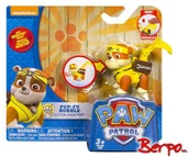 Figurki dla dzieci - Cobi 129494 Psi Patrol - Figurka Akcji - Rubble C.129494 - miniaturka - grafika 1