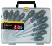 Śrubokręty - Stanley ZESTAW FatMax 10 SZT. PŁ, PZ - 65-427 - miniaturka - grafika 1