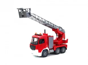 Double Eagle Wóz strażacki strzelający wodą 1:20 - Zabawki zdalnie sterowane - miniaturka - grafika 5