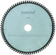 Tarcze do pił - Metabo piła tarczowa Multi Cut HW/CT 254x30, 80 FZ/TZ 5° neg (628223000) - miniaturka - grafika 1