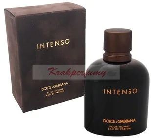 Dolce&Gabbana pour Homme Intenso woda perfumowana 200 ml - Wody i perfumy damskie - miniaturka - grafika 2