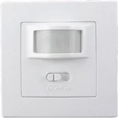 Czujniki ruchu i zmierzchu - Bemko Sp. z o.o. Czujnik ruchu 500W 140* P/T B50-SES03WH - miniaturka - grafika 1