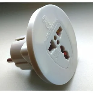 Timex Timex Adapter przejściówka polsko-brytyjsko-uniwersalna EL 0181 24022/EL-0181 - Inne akcesoria audio-wideo - miniaturka - grafika 2