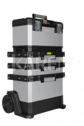 Stanley Ruchomy warsztat FatMax metal-plastik - szary 1-95-622 - Skrzynki i torby narzędziowe - miniaturka - grafika 5