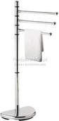 Akcesoria do wc - Gedy stojak na ręczniki Hibiscus HI31 - miniaturka - grafika 1