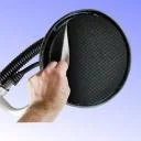 Materiały ścierne - DEDRA Siatka ścierna 225mm granulacja 80 5szt. DED77492S1 - miniaturka - grafika 1