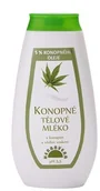 Balsamy i kremy do ciała - Herbavera Body Body mleczko do ciała z olejkiem konopnym With Cannabis And Beeswax 400 ml - miniaturka - grafika 1